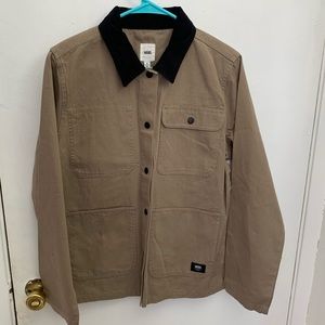 NWT Vans drill chore jacket